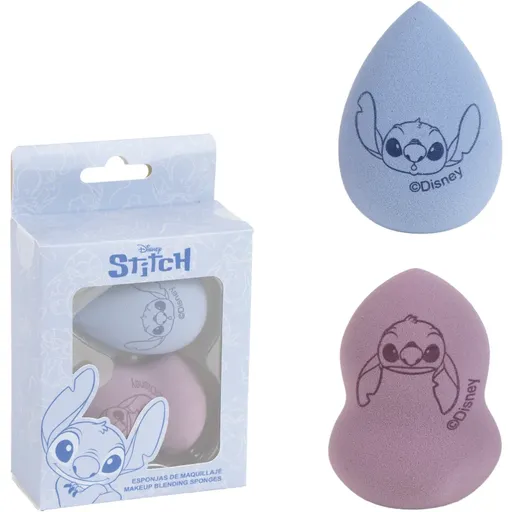 Disney Stitch Make-up Sponge hubka na make-up 2 ks