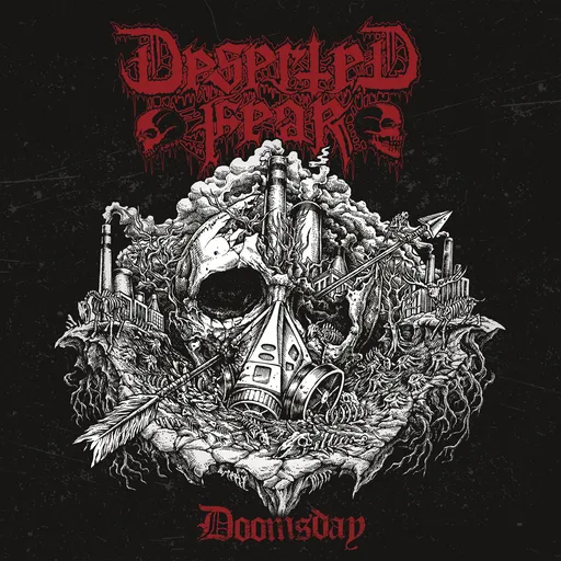 Deserted Fear, Doomsday, CD