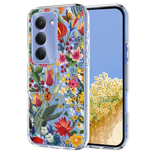 ART TPU Ochranný obal pre Xiaomi Redmi 15 / Redmi 15 5G LILY