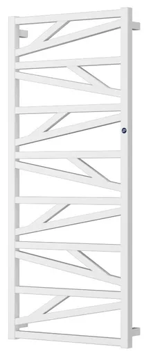 Instalprojekt - Kúpeľňový radiátor TRICK - Farba radiátora - Biela, Pripojenie radiátora - Stredové 50 mm, Rozmer radiátora - 530 × 1847 mm, výkon 848 W RADTRK501835SP