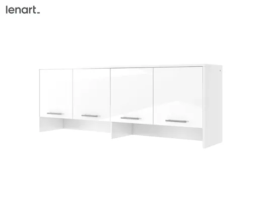 Dig-net nábytok Nadstavec na sklápaciu posteľ Lenart CONCEPT Pro CP-10 | biely lesk