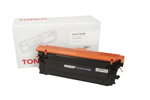 Kompatibilná tonerová náplň 4805C001, T10L BK, OEM CHIP, 6000 listov pre tlačiarne Canon, čierna