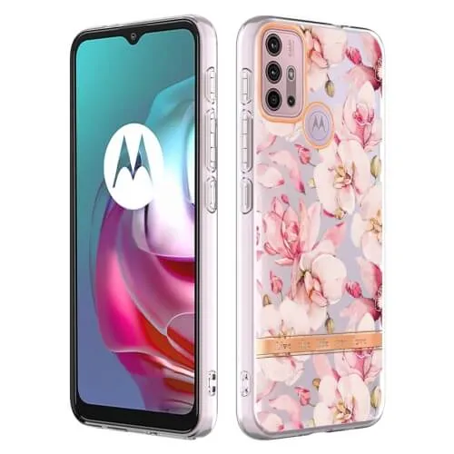 ELECTRO Ochranný kryt Motorola Moto G10 / G20 / G30 PINK