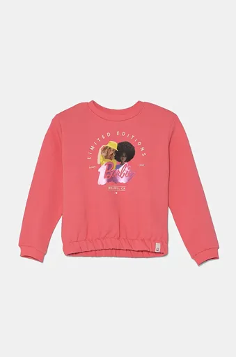 Bavlnená mikina pre bábätká United Colors of Benetton