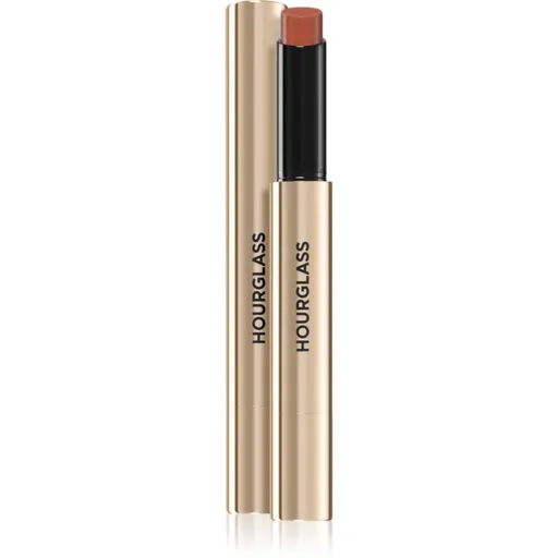 Hourglass Volumising Glossy Stick vyživujúci balzam na pery odtieň 100 Rise 1.7 g
