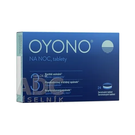 OYONO NA NOC, tablety 24 tbl