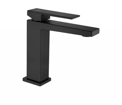 SAPHO - SPECTRE stojánkova umývadlová batéria, výška 180, čierna matná 1102-74B