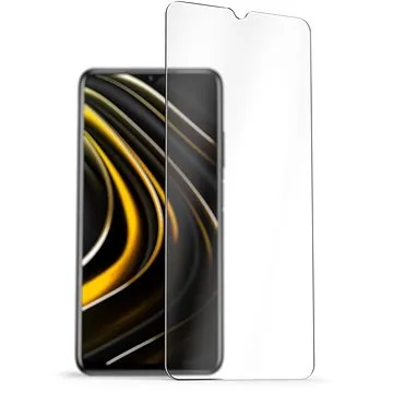AlzaGuard 2.5D Case Friendly Glass Protector na Xiaomi POCO M3 (AGD-TGC0095)