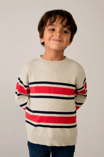 Detský bavlnený sveter Mayoral