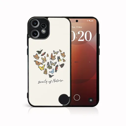 MY ART Ochranný kryt pre CMF Phone 2 Pro BUTTERFLIES (240)