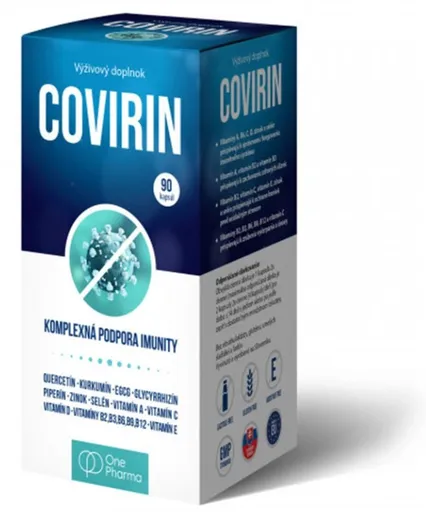 Covirin Komplexná podpora imunity 90 kapsúl