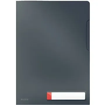Leitz Cosy A4, 200 mikrónov, sivé, 3 ks (47080089)