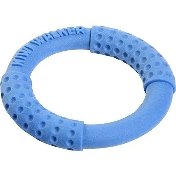 Kiwi Walker Hádzací a plávací kruh z TPR peny, modrá, 18 cm (8596080002192)