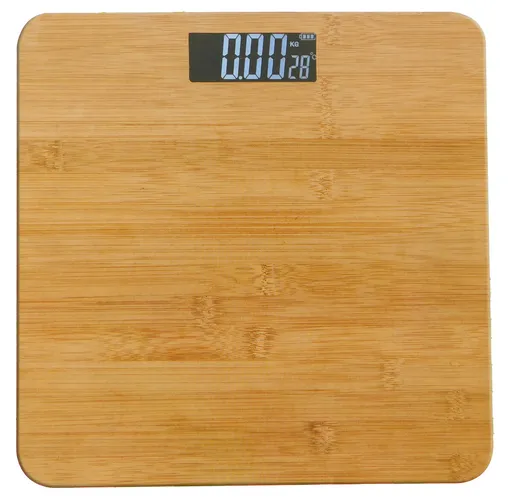 MAKRO - Váha osobná drevo do 180kg