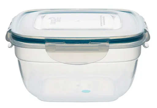 LOCKNLOCK Dóza na potraviny LOCK EasyMatch 950ml tyrkysová