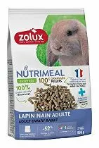 Krmivo pre dospelých králikov NUTRIMEAL 850g Zolux