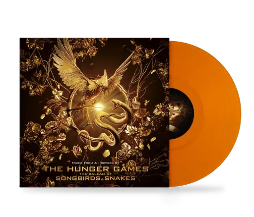 The Hunger Games: The Ballad of Songbirds & Snakes (Orange Vinyl)
