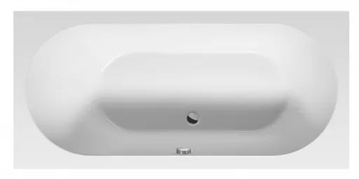 AQUALINE - JIZERA obdĺžniková vaňa 170x80x39cm, biela G1780