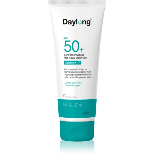 Daylong Sensitive Face Gel-Fluid SPF 50+ ochranný gél-fluid na tvár 200 ml