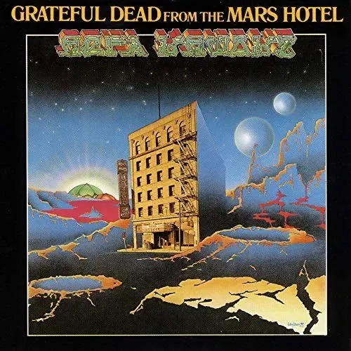 Grateful Dead, FROM THE MARS HOTEL, CD