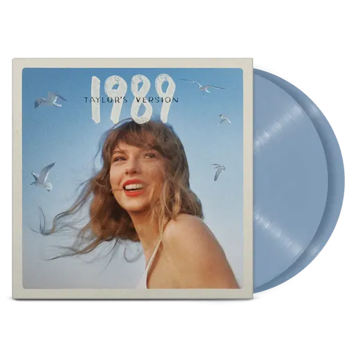 1989 (Taylor's Version) (Crystal Skies Blue Vinyl)