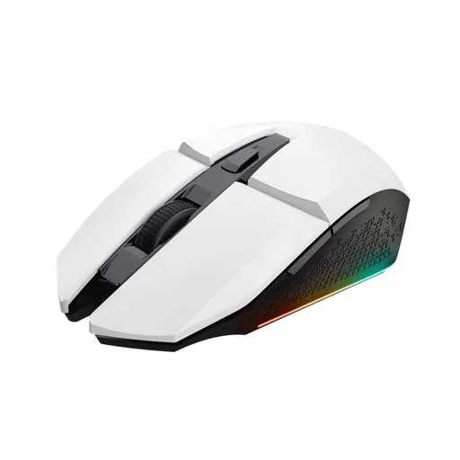 TRUST myš GXT 110W FELOX Gaming Wireless Mouse, optická, USB, biela