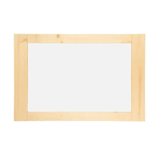 Zrkadlo Naturel Country 120x80 cm zrkadlo prírodná COUNTRYZRC120NA