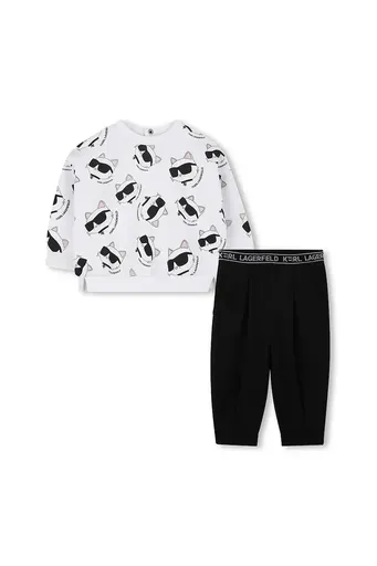 Detská tepláková súprava Karl Lagerfeld