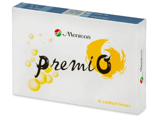 Menicon PremiO (6 šošoviek)