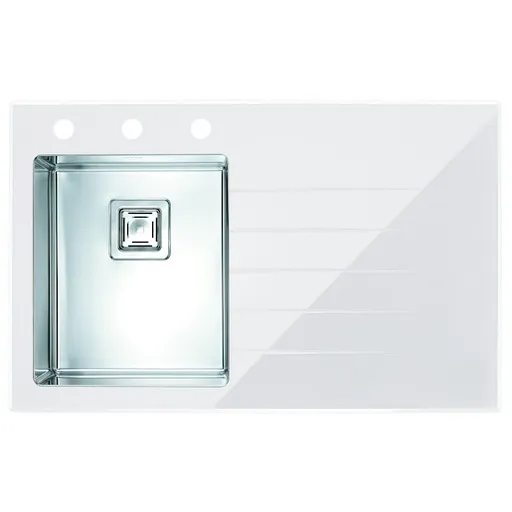 Alveus Crystalix 10 drez biela 1099634