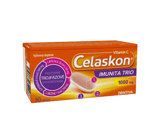 Celaskon Imunita trio 1000 mg 30 tabliet