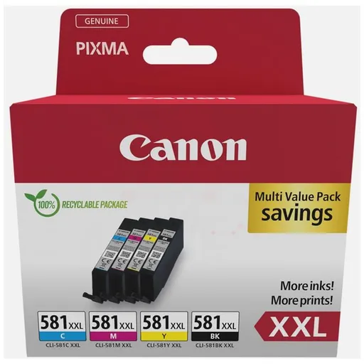 CANON CLI-581-XXL - originálny