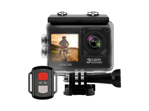 Kamera akčná SENCOR 3CAM 4K10WRD