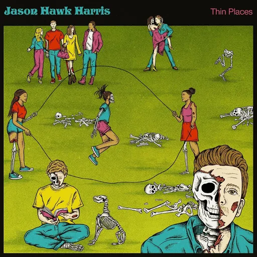 Jason Hawk Harris, HARRIS, JASON HAWK - THIN PLACES CD, CD