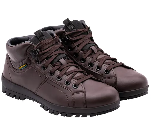 Korda topánky kore kombat boots brown - 7
