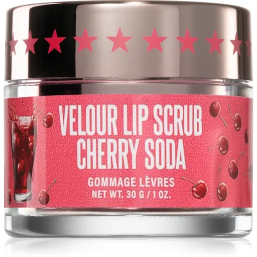 Jeffree Star Cosmetics Velour Lip Scrub peeling na pery Cherry Soda 30 g