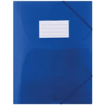 DONAU A4 PP, modré (8568001PL-10)