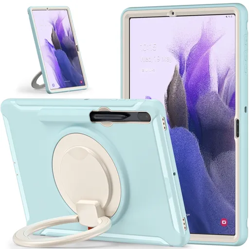 STANDING ULTRA Odolný kryt pre Samsung Galaxy Tab S8+ / S7+ / S7 FE ICE BLUE