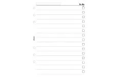 Filofax A5 Nezabudni