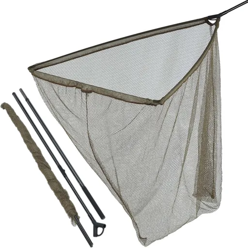 Giants fishing podberák carp landing net gaube 32" 1,8 m 80x80 cm 2-diel
