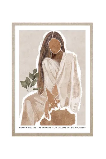 Nástenná dekorácia v ráme 53 x 73 cm