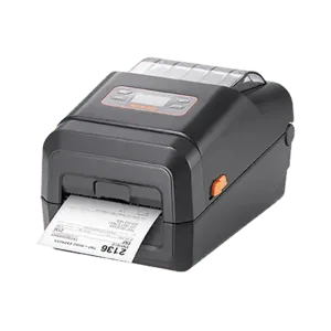 BIXOLON XL5-40CT, label roll, thermal paper, 8 dots/mm (203 dpi), LTS, USB, RS232, Ethernet, Wi-Fi, USB, RS232, black