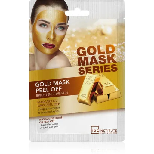 IDC Institute Gold Mask Peel Off zlupovacia maska so zlatom 15 g