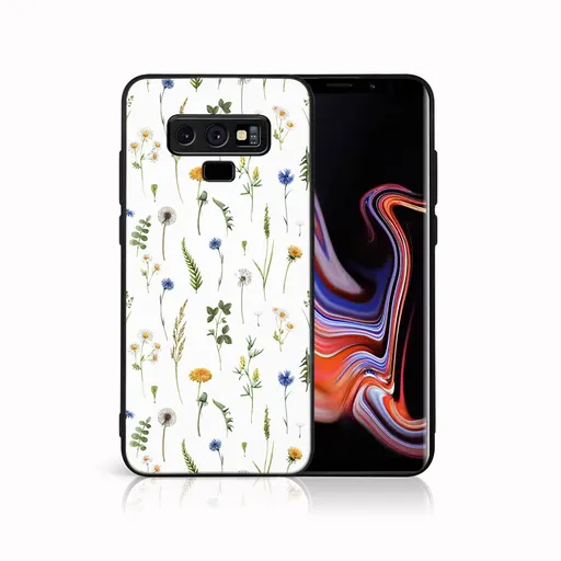 MY ART Ochranný obal pre Samsung Galaxy Note 9 WILDFLOWER (153)