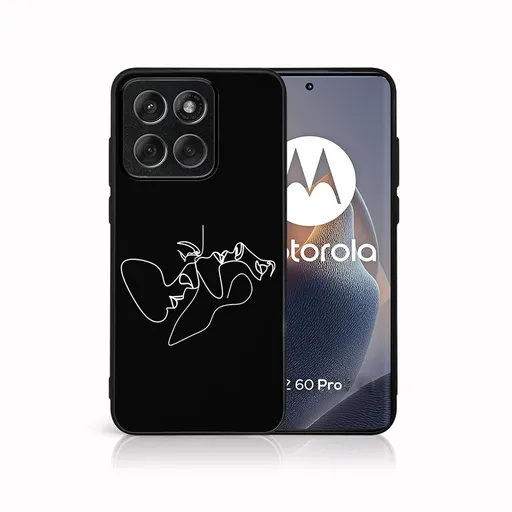 MY ART Ochranný kryt pre Motorola Edge 60 Pro FACES (196)