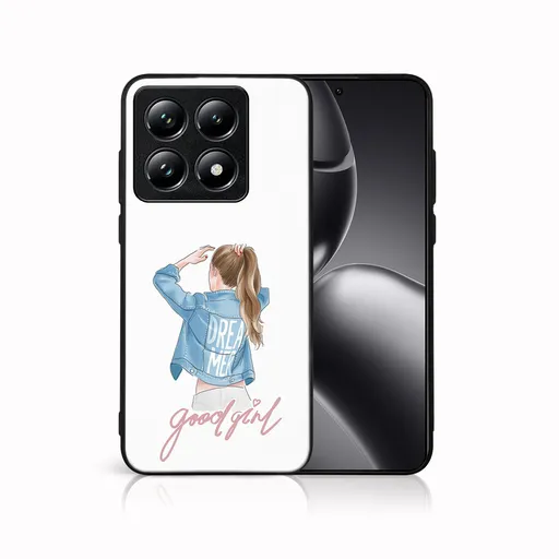 MY ART Ochranný kryt pre Xiaomi 14T GOOD GIRL (130)