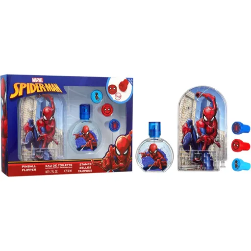 Marvel Spiderman Shooting Target darčeková sada pre deti