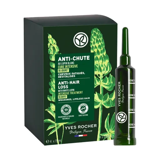 YVES ROCHER Intenzívní kúra proti vypadávání vlasů 60 ml