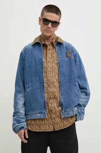 Rifľová bunda Karl Kani