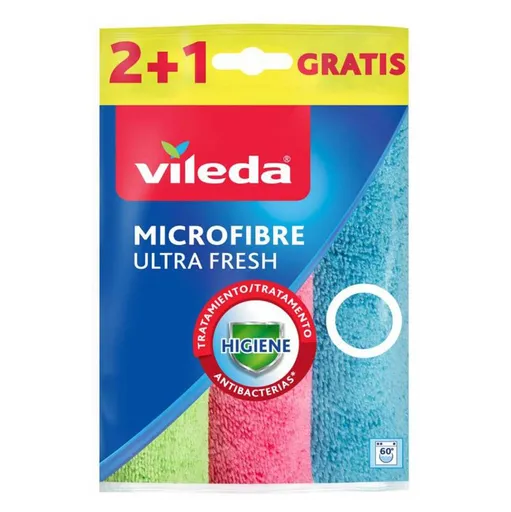 VILEDA Ultra Fresh Mikrohandrička 2+1 ks